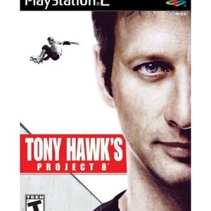 Sony PlayStation 2 Tony Hawk's Project 8